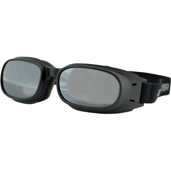 (image for) Bobster Piston Goggles with Reflective Lenses