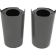 (image for) Fork Slider Covers - Black, +2"