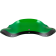 (image for) Klock Werks Kolor Sport Flare Windshield, 8" Green