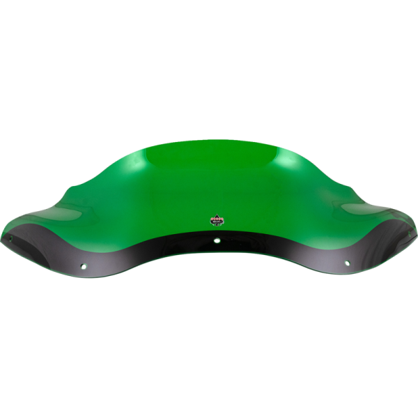 (image for) Klock Werks Kolor Sport Flare™ Windshield 8" Green