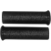 (image for) EMGO Star Fire Flake Grips - Black (1" Bars)