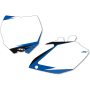 (image for) Pre-Cut Graphic Number Plate Kit - Yamaha YZ450F 10-13 - White