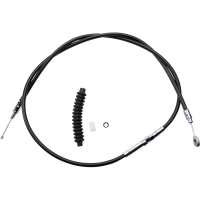 (image for) High Efficiency Black Vinyl Clutch Cable