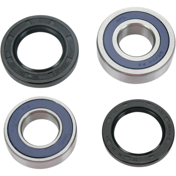 (image for) Moose Racing Rear Wheel Bearing and Seal Kit
