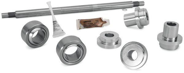 Custom Cycle Engineering Swingarm Conversion Retrofit Kit with Pivot Shaft