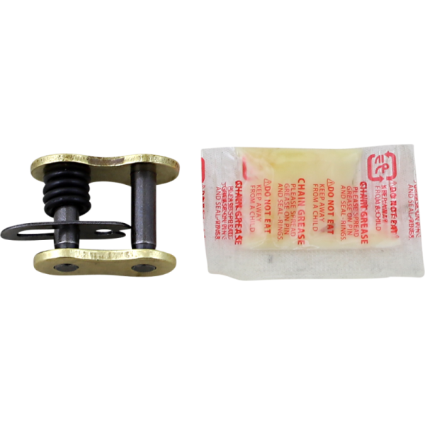 (image for) RK 525MAX-O Connecting Link - Clip, Gold