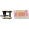 (image for) 525MAX-O Connecting Link - Clip, Gold