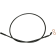 (image for) Alternative Length XR Stainless DOT Upper Brake Line 1741-5577