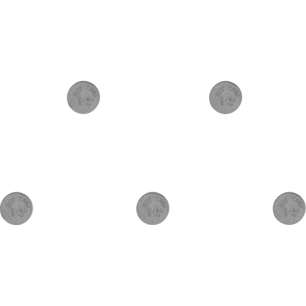 (image for) HOT CAMS 7.48 mm Replacement Shim - 2.60 mm