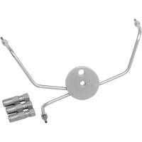 (image for) Chrome Brake Tee for 99-07 FLT/FLHT/FLHR/FLTR/FLHX
