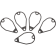 (image for) Miscellaneous Gaskets - 99-17 Twin Cam breather cover gasket