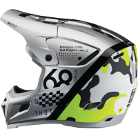 (image for) THOR Reflex Sport Composite Helmet, Riot - Gray/Acid, Size M