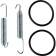 (image for) Moose Offroad Exhaust Gasket Kit for Yamaha YZ85 19-25