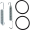 (image for) Moose Offroad Exhaust Gasket Kit for Yamaha YZ85 19-25