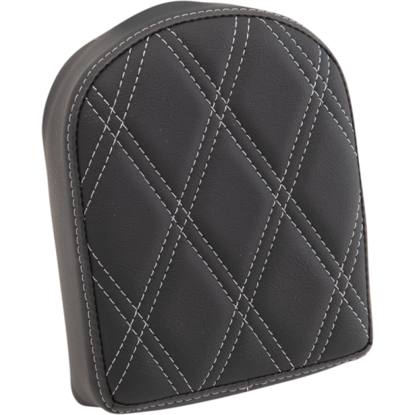 (image for) DRAG SPECIALTIES SEATS Short Pad Double Diamond Silver