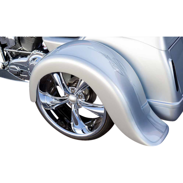 (image for) PAUL YAFFE BAGGER NATION Swoop Rear Trike Fender Left