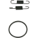 (image for) FMF Pipe Spring Kit - Suzuki RM250 94-08