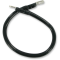 (image for) Solid Black Battery Cable 17"