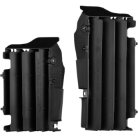 (image for) Acerbis Radiator Shrouds/Louvers - Black (louvers)
