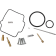 (image for) Carburetor Repair Kit for Honda CR500R 89