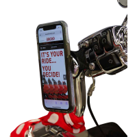 (image for) Handlebar Perch Mount Kit Black