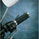 (image for) Drag Specialties Textured Black Rubber Grips
