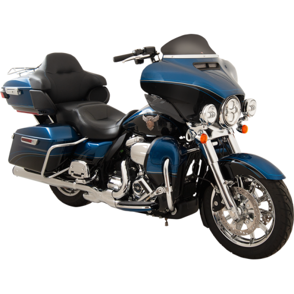 (image for) Klock Werks Flare Windshield 5" Black