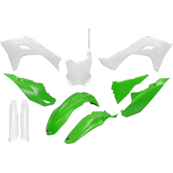 (image for) UFO Complete Body Kit - Green/white/green