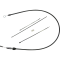 (image for) Quick Connect Upper Clutch Cable Black/Black 34"