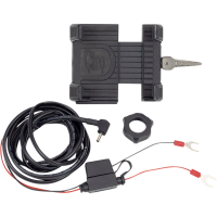 (image for) Smartphone Holder with Charger (No Mount)