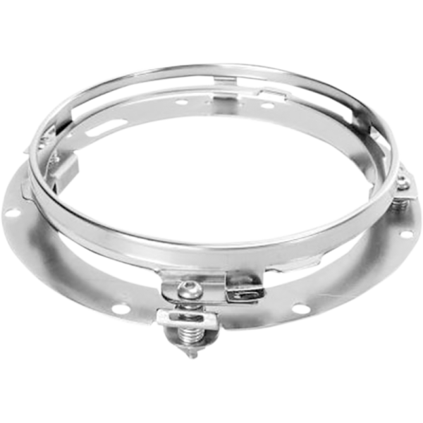 (image for) Custom Dynamics LED Halo Headlamp Chrome