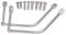 (image for) Saddlemen S4 Quick-Disconnect Saddlebag Support Bracket Kit