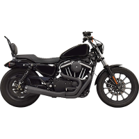 (image for) Bassani Road Rage Gen II 2-Into-1 System Black (04-22 XL)