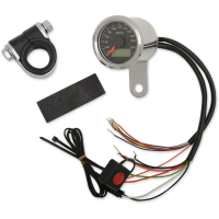 (image for) 5" Programmable Speedometer Polished/Black