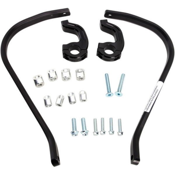 (image for) Moose Racing Contour Handguards - Standard 7/8" Bar, Black