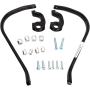 (image for) Contour Handguards - Standard 7/8" Bar, Black
