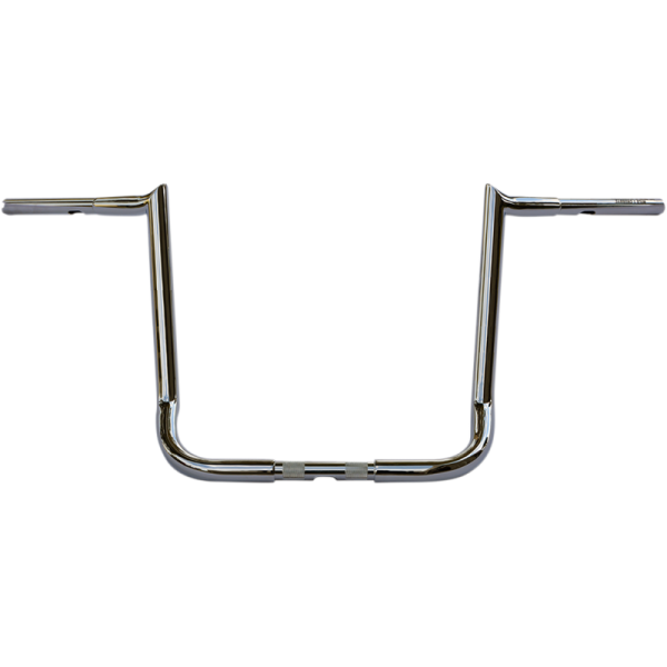 (image for) Wild 1 Chubby FLHT/C/X 16" Hooked Bar - Chrome