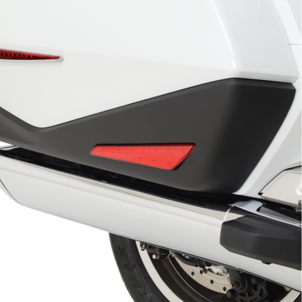 (image for) SHOW CHROME LED Marker Light - Red Lens/Red LEDs