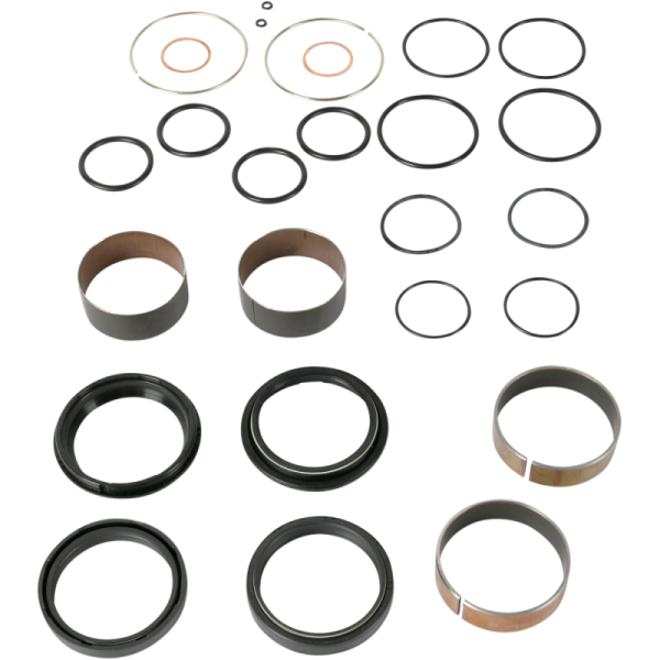 (image for) Pivot Works Fork Seal/Bushing Kit - Honda CRF450R 09-12