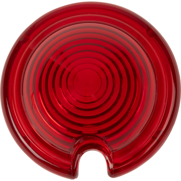 (image for) Drag Specialties Replacement Red Lens