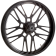 (image for) Arlen Ness Forged Billet Front Rim, 19" x 3.25", Split-Spoke Black