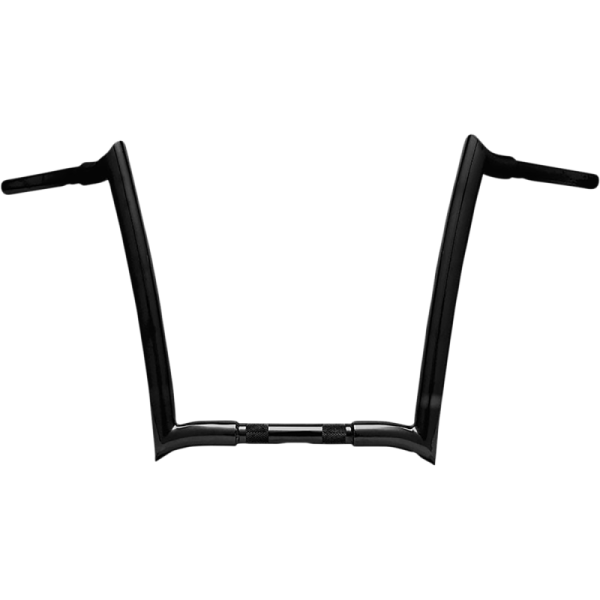 (image for) Paul Yaffe's Bagger Nation 1 1/4" 12" Bagger Monkey Bars - Gloss Black