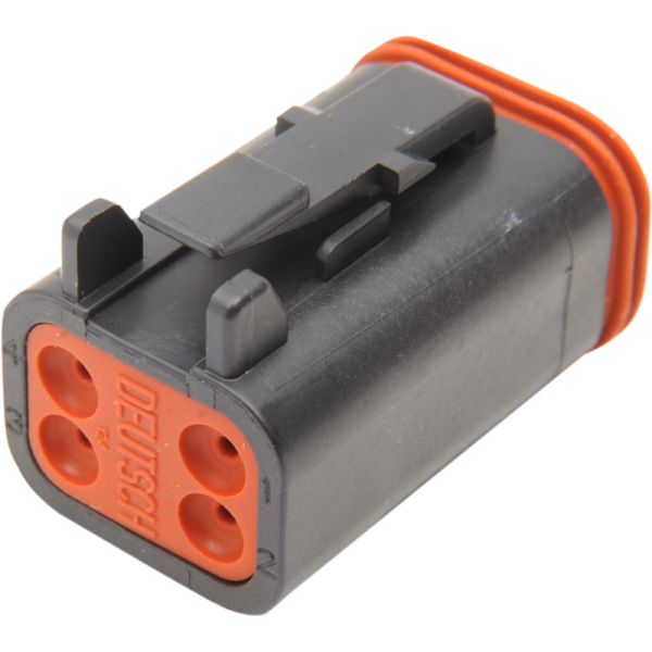 (image for) NAMZ Black 4-Socket Plug