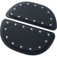 (image for) Standard Flat Black Rear Board Covers w/ rivets