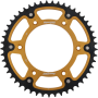 (image for) Supersprox Rear Sprocket - 49T (Stealth/gold)