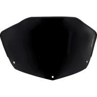 (image for) Cobra Windshield Low, black, 9.5" (flyscreen)