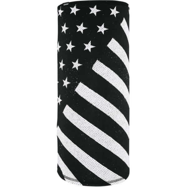 (image for) Zan Headgear SportFlex Motley Tube - Flag black/white