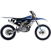 (image for) Factory Effex EVO 19 Graphics Kit - YAMAHA WR250F 15-19, WR450F 16-18