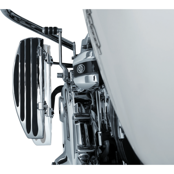 (image for) Chrome Driver Floorboard Relocation Brackets