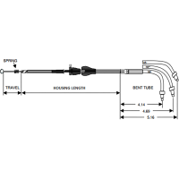 (image for) Braided Idle Cable for Touring